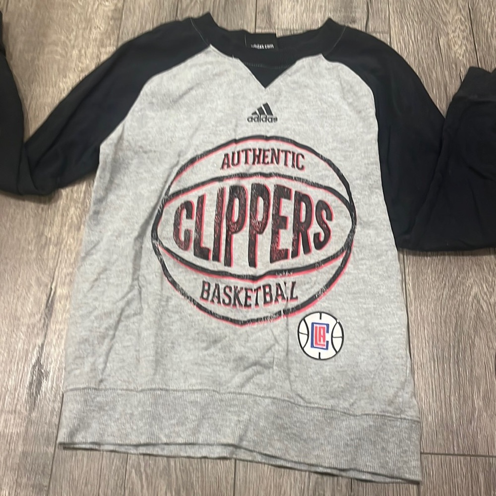 LA Clippers Adidas Sweater!